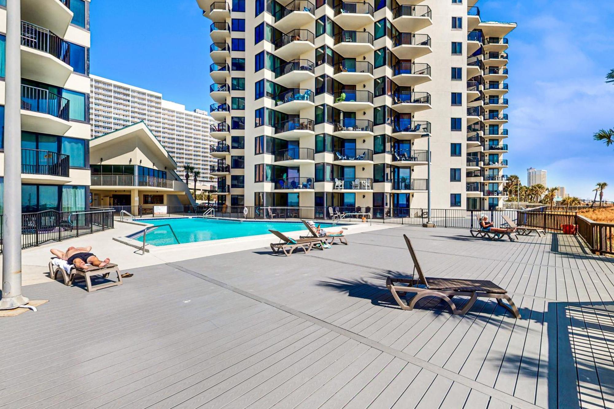 Sunbird 707W Panama City Beach Exterior foto